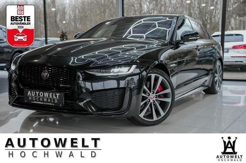 Schwarz Gebraucht 2022 Jaguar XE R-Dynamic Limousine | 27.940 € (Fairer Preis) - Bild 1/4