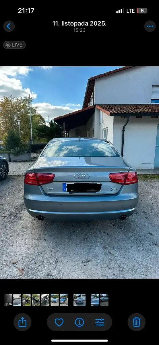 Gebraucht Audi A8 351 PS (258 kW) 2010 Grau Limousine