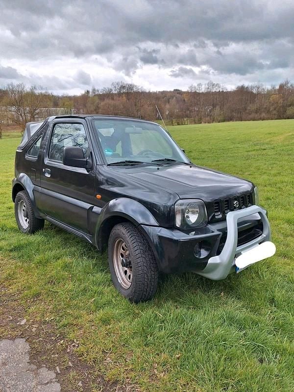 Gebraucht Suzuki Jimny 80 PS (58 kW) 2004 Schwarz SUV