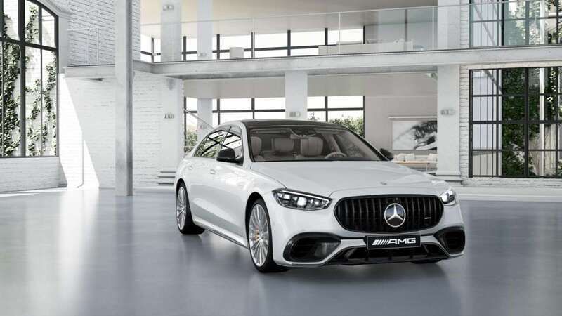 Weiß (opalithweiss metalliclack) Neu 2025 Mercedes S63 AMG AMG Limousine | 276.895 € - Bild 1/4