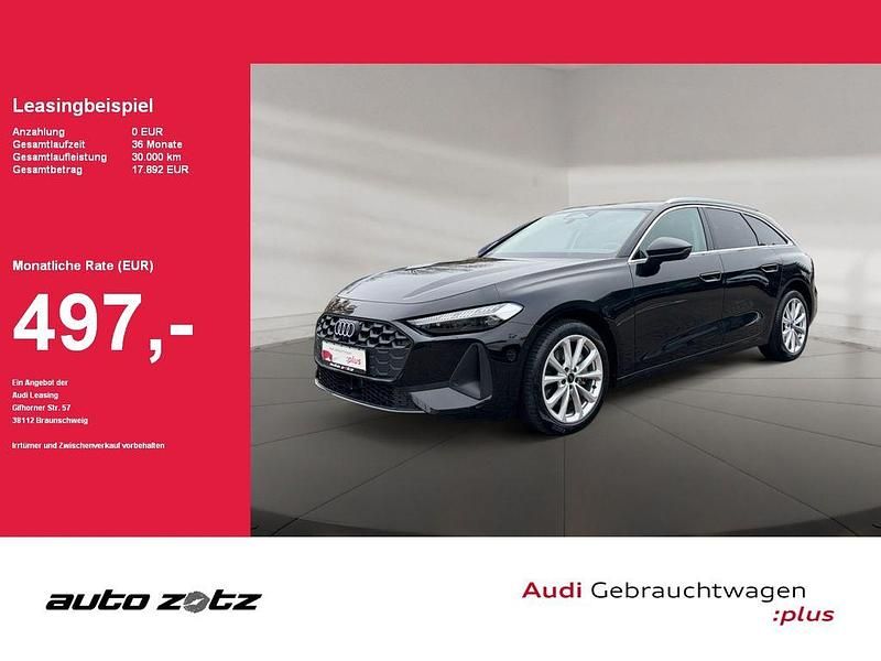 Mythosschwarz metallic Gebraucht 2025 Audi A5 Comfort Coupé | 46.890 € (Guter Preis) - Bild 1/4