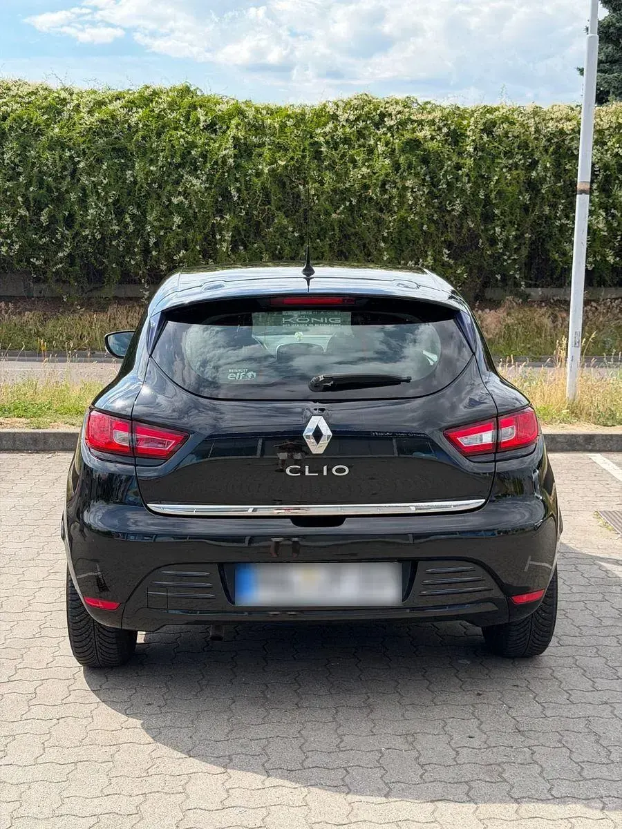 Gebraucht Renault Clio LIMITED 76 PS (55 kW) 2018 Schwarz Kleinwagen