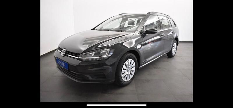 Grau Gebraucht 2018 VW Golf VII Kombi | 10.500 € (Fairer Preis) - Bild 1/4