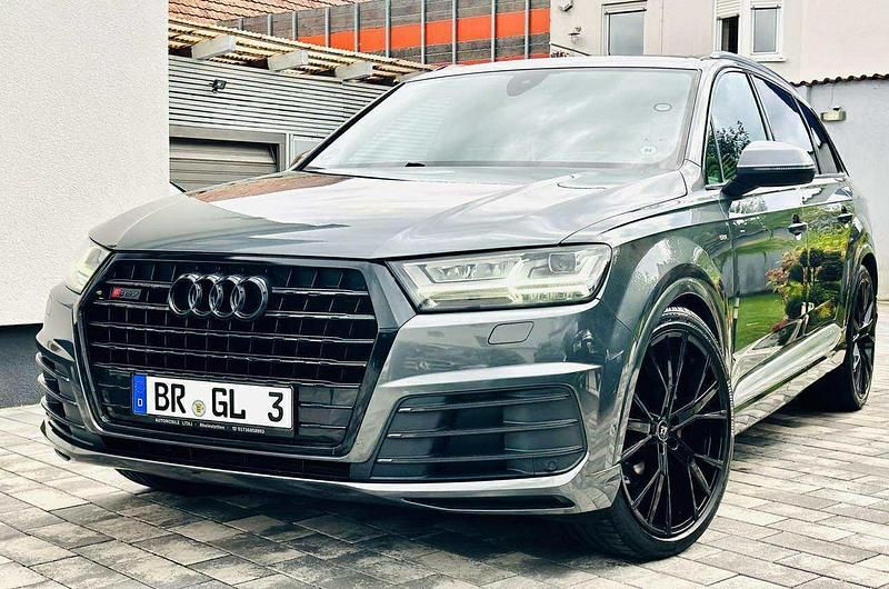 Gebraucht Audi Q7 S-Line 272 PS (200 kW) 2016 Grau SUV