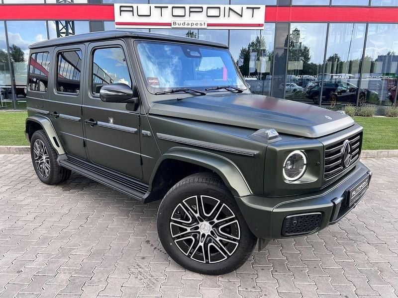 Grün Gebraucht 2025 Mercedes G580 AMG line SUV | 165.450 € (Superpreis) - Bild 1/4