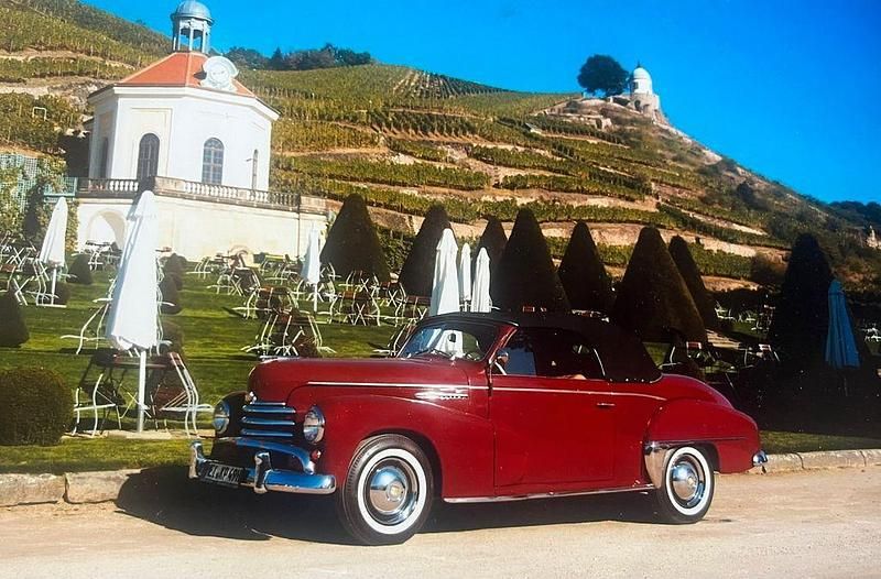 Gebraucht Opel Kapitän 69 PS (50 kW) 1952 Rot Cabrio