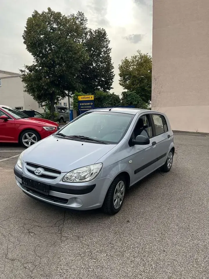 Gebraucht Hyundai Getz 97 PS (71 kW) 2007 Silber Kleinwagen