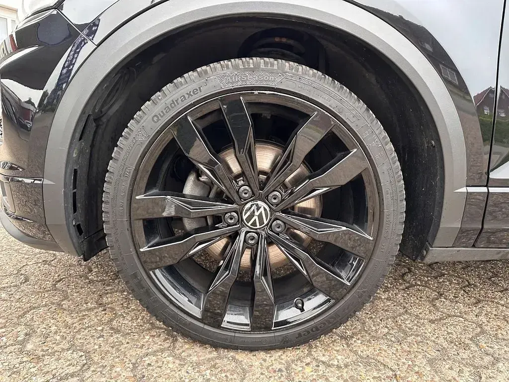 Gebraucht VW T-Roc Beats 150 PS (110 kW) 2021 Schwarz SUV