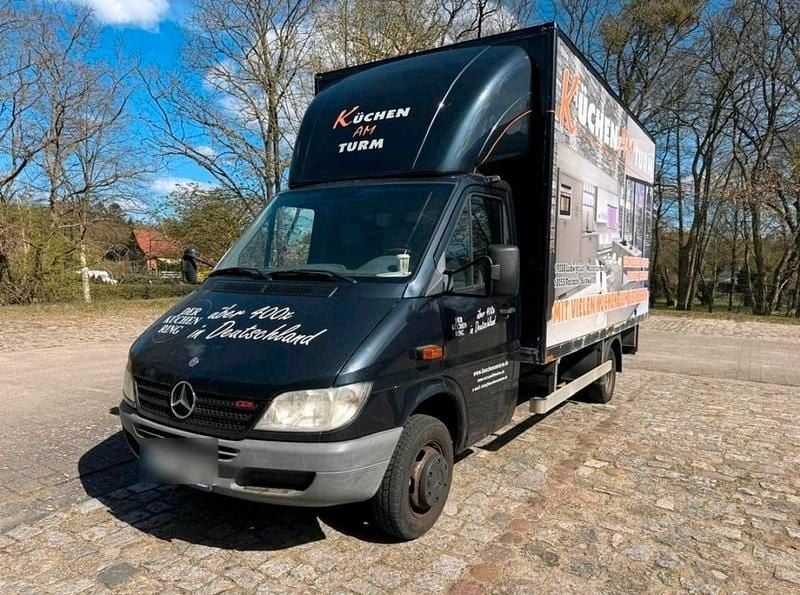Gebraucht Mercedes Sprinter 129 PS (94 kW) 2005 Schwarz Van