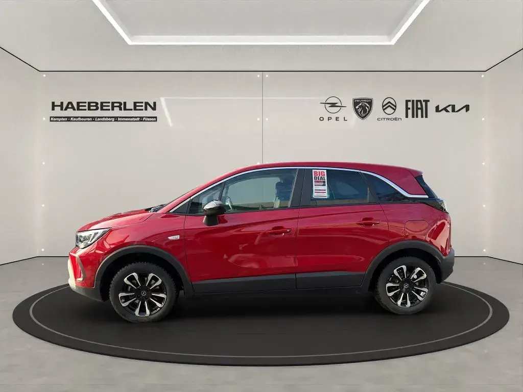 Gebraucht Opel Crossland X Elegance 131 PS (96 kW) 2023 Rot SUV