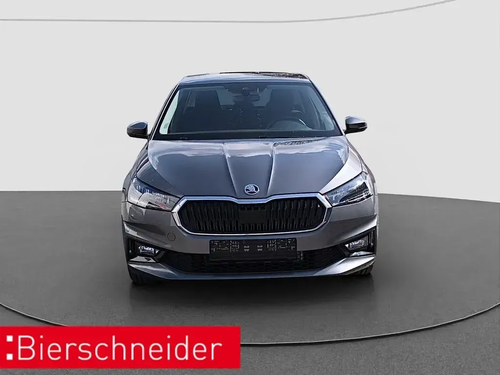 Neu Skoda Fabia Selection 80 PS (58 kW) 2025 Schwarz Kleinwagen