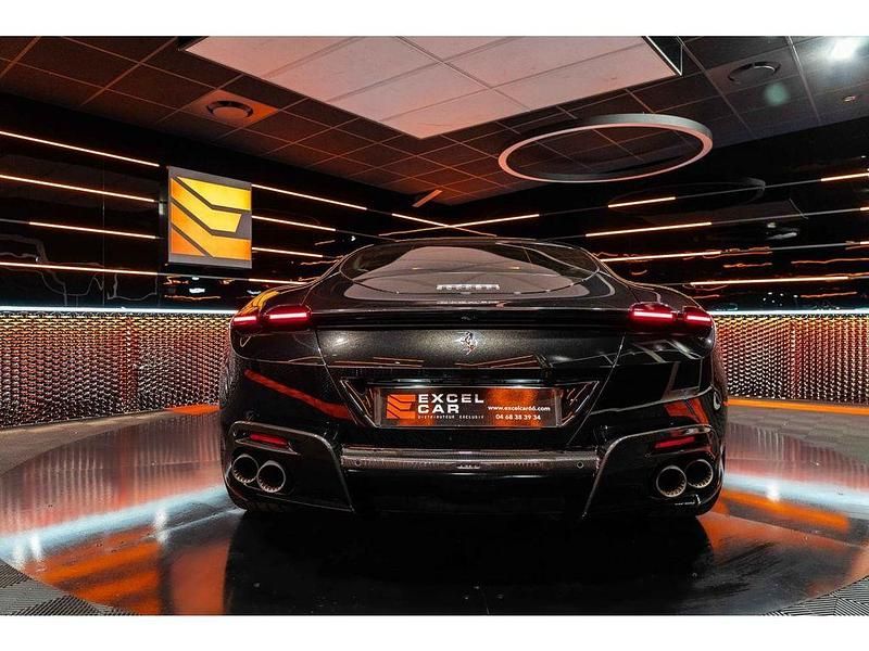 Gebraucht Ferrari Roma 620 PS (456 kW) 2023 Schwarz Coupé
