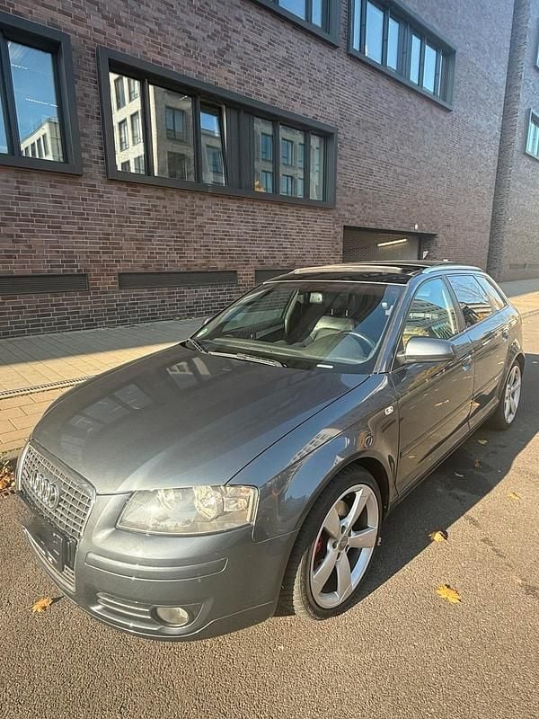 Grau Gebraucht 2008 Audi A3 S-Line Kombi | 6.500 € (Fairer Preis) - Bild 1/4