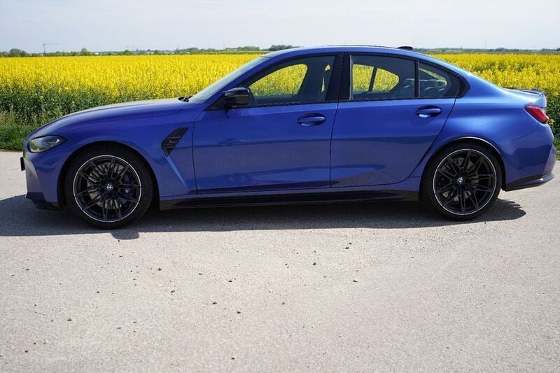 Gebraucht BMW M3 Competition Edition 510 PS (375 kW) 2021 Blau Limousine