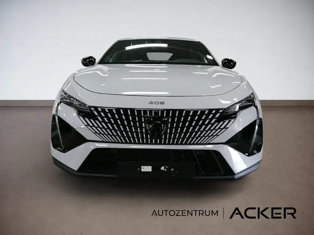 Gebraucht Peugeot 408 GT 181 PS (133 kW) 2024 Okenitweiß (metalliclackieru Limousine