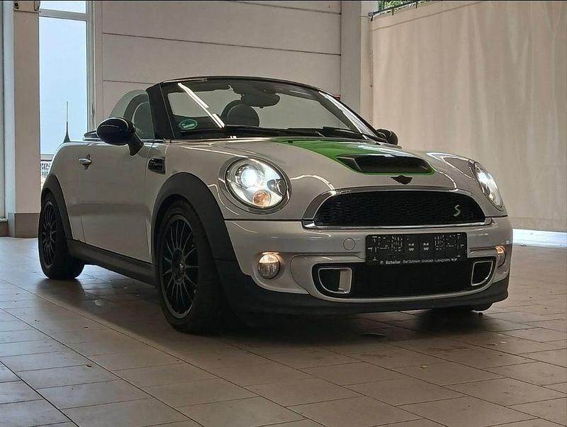 Silber Gebraucht 2012 Mini Cooper S Cabriolet Cabrio | 8.990 € (Guter Preis) - Bild 1/4