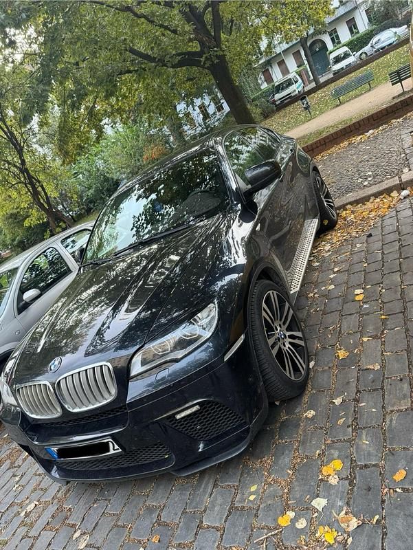 Schwarz Gebraucht 2014 BMW X6 M Sport SUV | 24.500 € - Bild 1/4