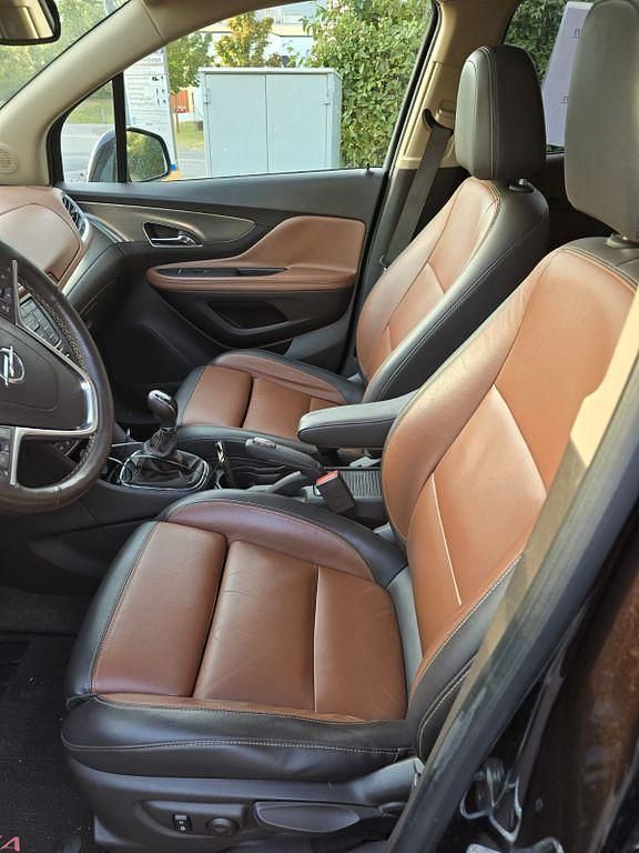 Gebraucht Opel Mokka Innovation 131 PS (96 kW) 2013 Braun SUV