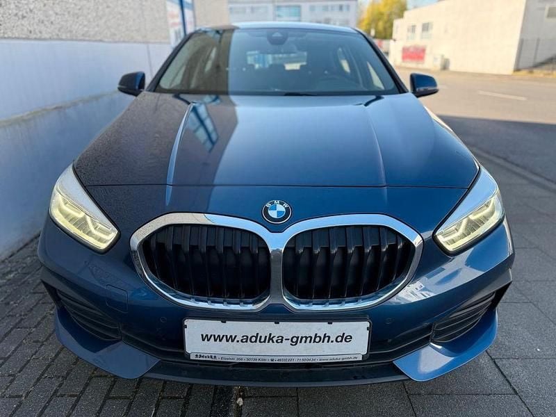 Gebraucht BMW 116 Advantage 116 PS (85 kW) 2021 Blau Kleinwagen