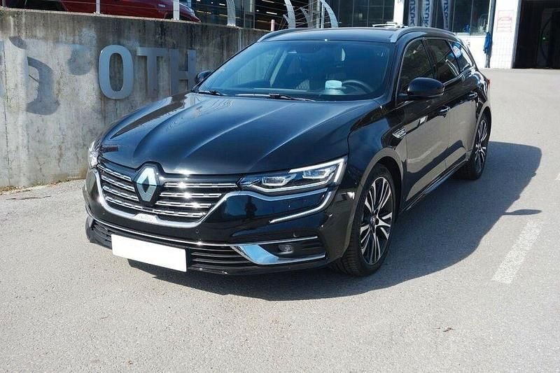 Schwarz Gebraucht 2022 Renault Talisman GrandTour Initiale Paris Kombi | 18.700 € (Superpreis) - Bild 1/4