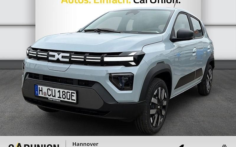 Nouă Dacia Spring Expression 52 kW (71 CP) 2026 Verde Hatchback