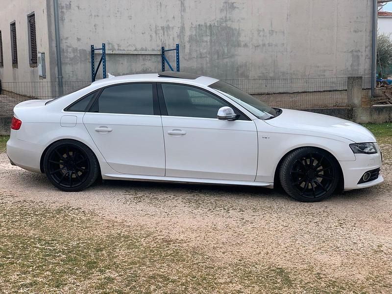 Gebraucht Audi S4 333 PS (244 kW) 2009 Weiß Limousine