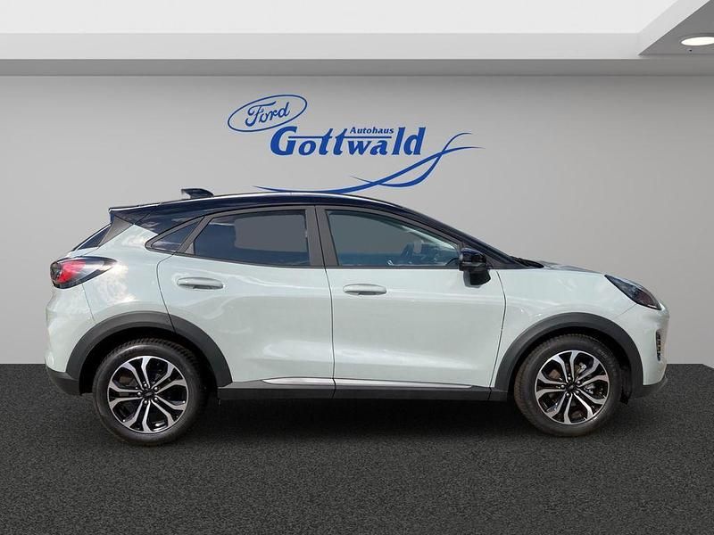 Gebraucht Ford Puma Titanium 125 PS (91 kW) 2025 Grau SUV