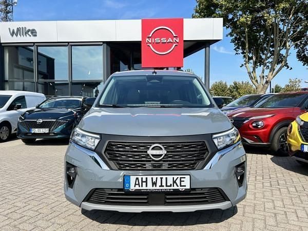 Neu Nissan Townstar Tekna 131 PS (96 kW) 2025 Grau (urban grey) Van