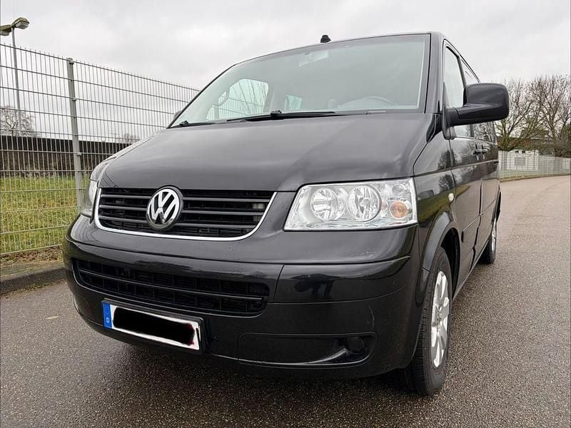 Gebraucht VW Multivan Comfortline 131 PS (96 kW) 2003 Schwarz Van