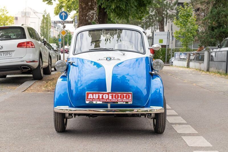 Gebraucht BMW Isetta 1960 Blau Coupé