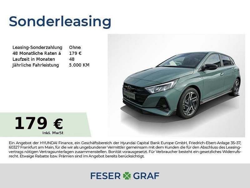Mangrove green Neu 2025 Hyundai i20 N Line Kleinwagen | 24.080 € (Etwas zu teuer) - Bild 1/4