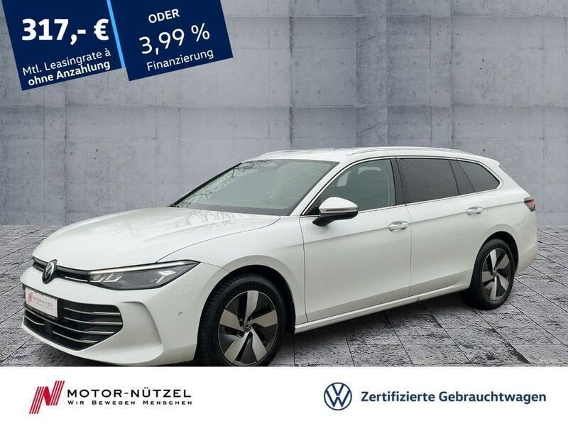 Weiß Gebraucht 2024 VW Passat Business Kombi | 30.950 € (Guter Preis) - Bild 1/4