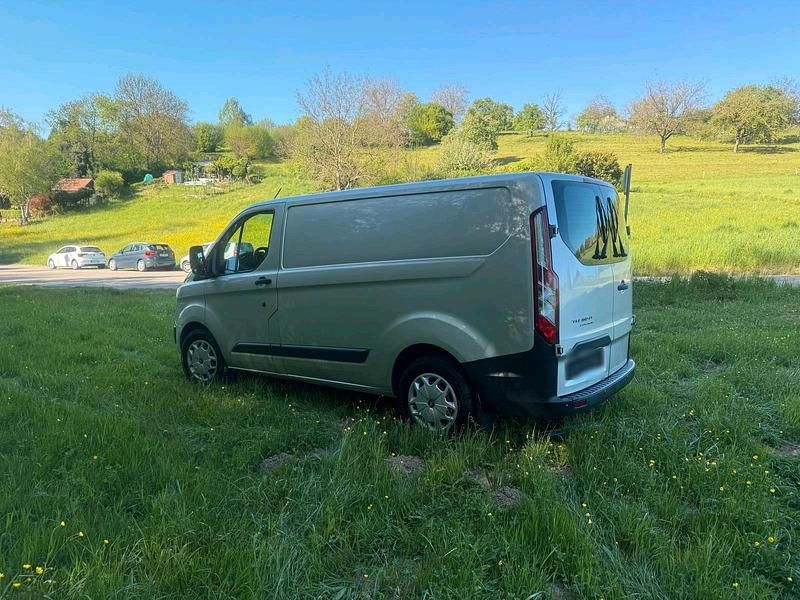 Usata Ford Transit Custom 155 CV (114 kW) 2017 Grigio Monovolume