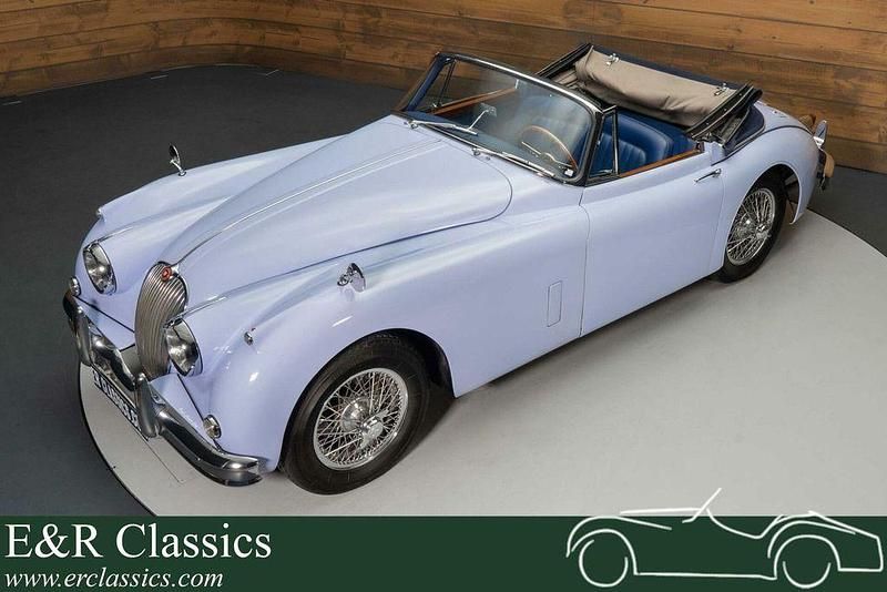 Gebraucht Jaguar XK 190 PS (139 kW) 1960 Blau Cabrio