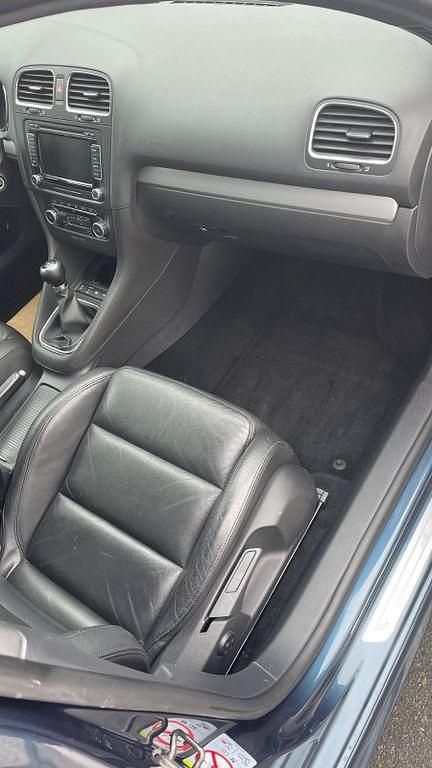 Gebraucht VW Golf VI R-line 140 PS (102 kW) 2010 Blau Kleinwagen