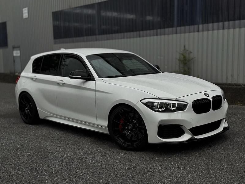 Second-hand BMW M140 Efficient Dynamics 340 CP (250 kW) 2017 Alb Hatchback