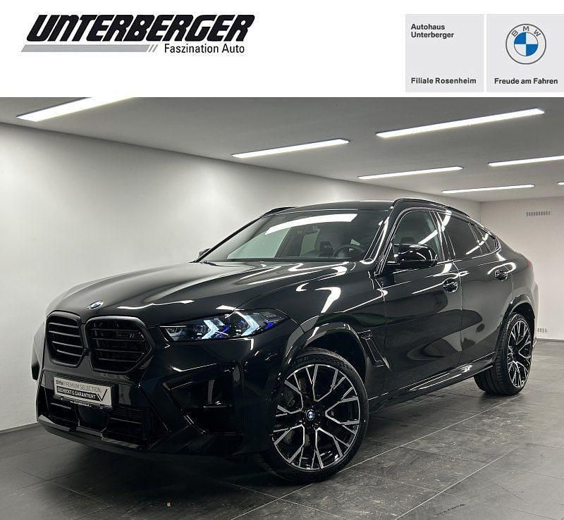 Saphirschwarz Gebraucht 2025 BMW X6 M Competition Edition SUV | 136.850 € (Guter Preis) - Bild 1/4