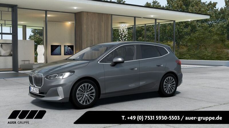 Grau Gebraucht 2024 BMW 216 Active Tourer Luxury Line Van / Kleinbus | 35.990 € - Bild 1/4