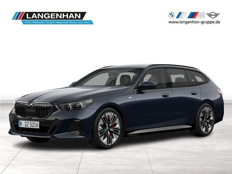 Schwarz Gebraucht 2024 BMW 540 M Sport Kombi | 66.932 € - Bild 1/3