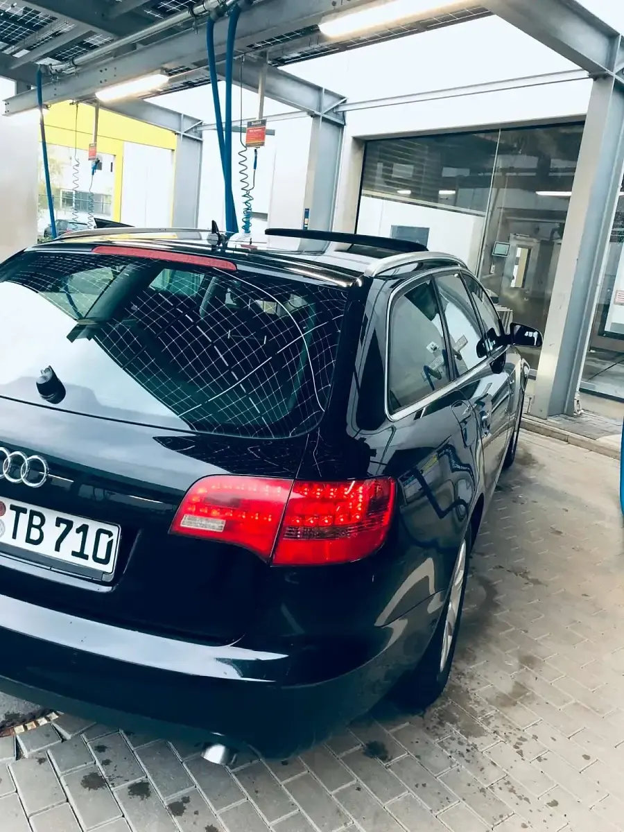 Gebraucht Audi A6 170 PS (125 kW) 2006 Schwarz Limousine