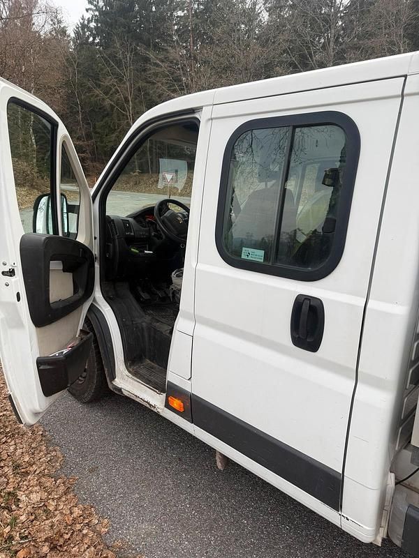 Gebraucht Citroën Jumper 177 PS (130 kW) 2014 Weiß Van / Kleinbus