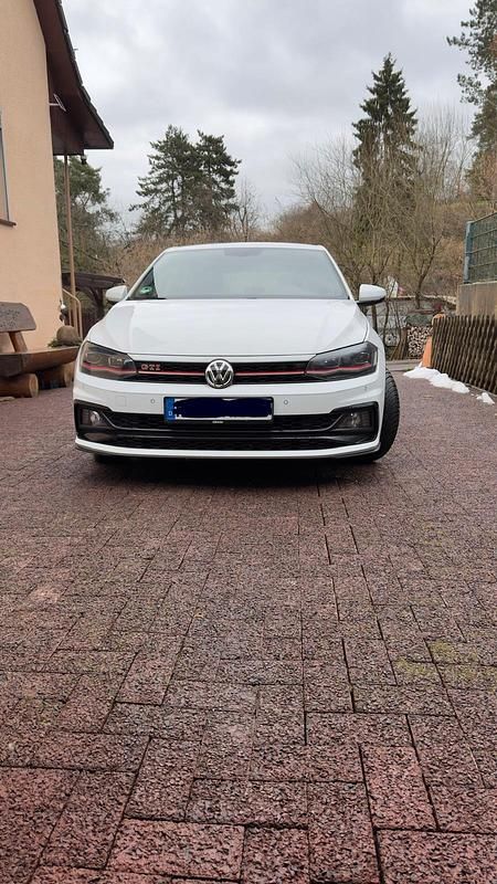 Gebraucht VW Polo GTI 200 PS (147 kW) 2020 Weiß Kleinwagen