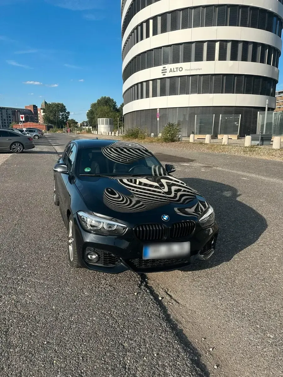Gebraucht BMW 120 M Sport 184 PS (135 kW) 2016 Schwarz Kleinwagen