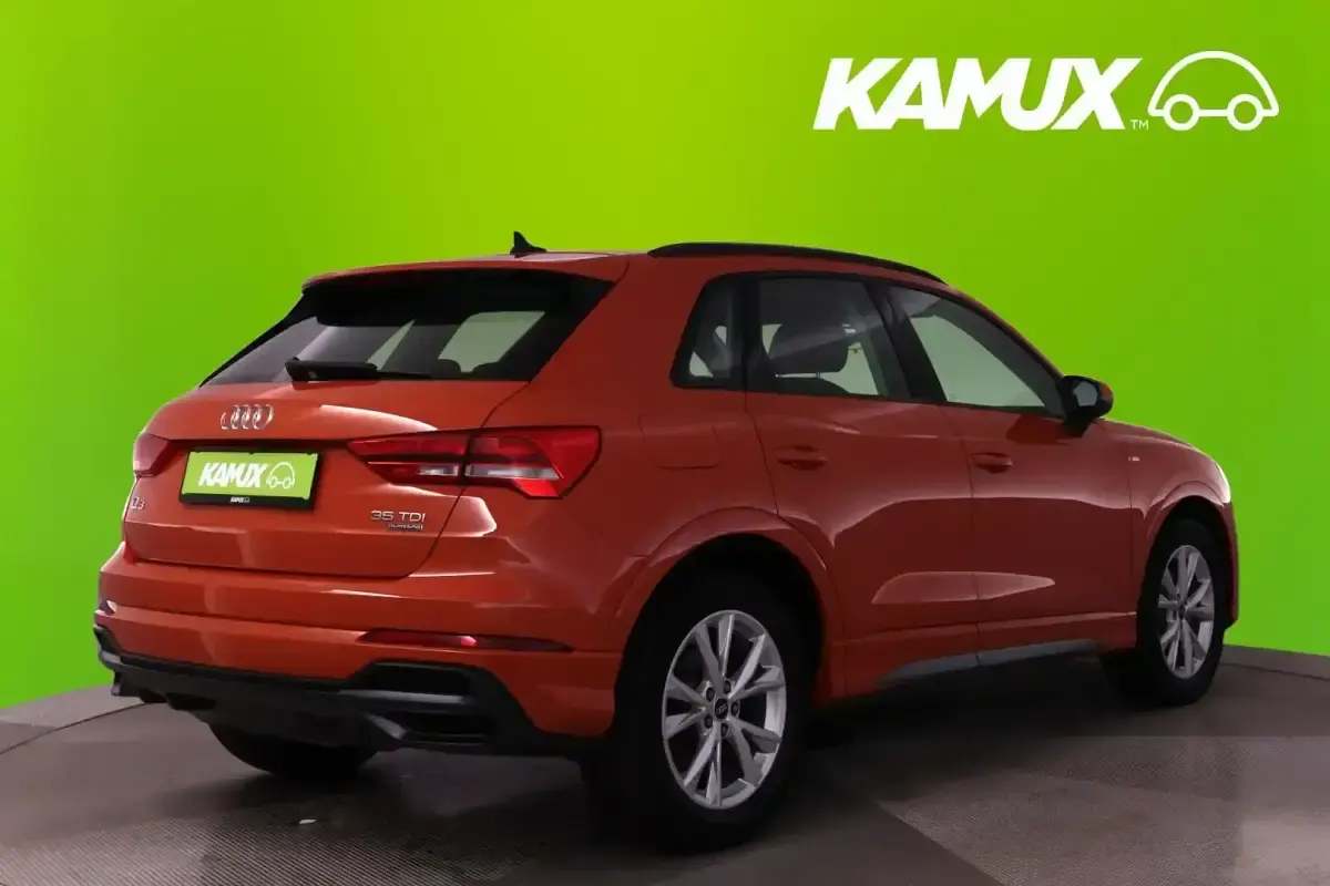 Gebraucht Audi Q3 150 PS (110 kW) 2021 Orange SUV