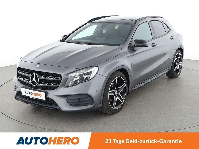 Grau Gebraucht 2017 Mercedes GLA200 AMG line SUV | 18.490 € (Fairer Preis) - Bild 1/3