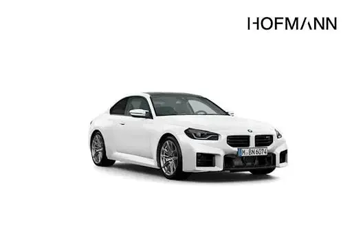 Nowe BMW M2 Shadowline 480 KM (353 kW) 2025 Biały Coupe
