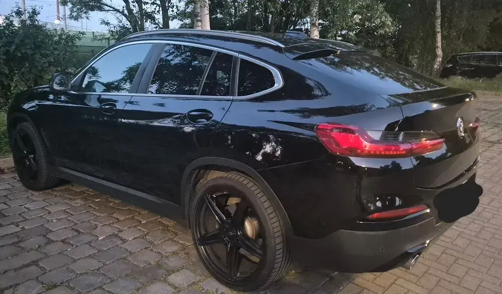 Gebraucht BMW X4 xLine 265 PS (194 kW) 2020 Schwarz SUV