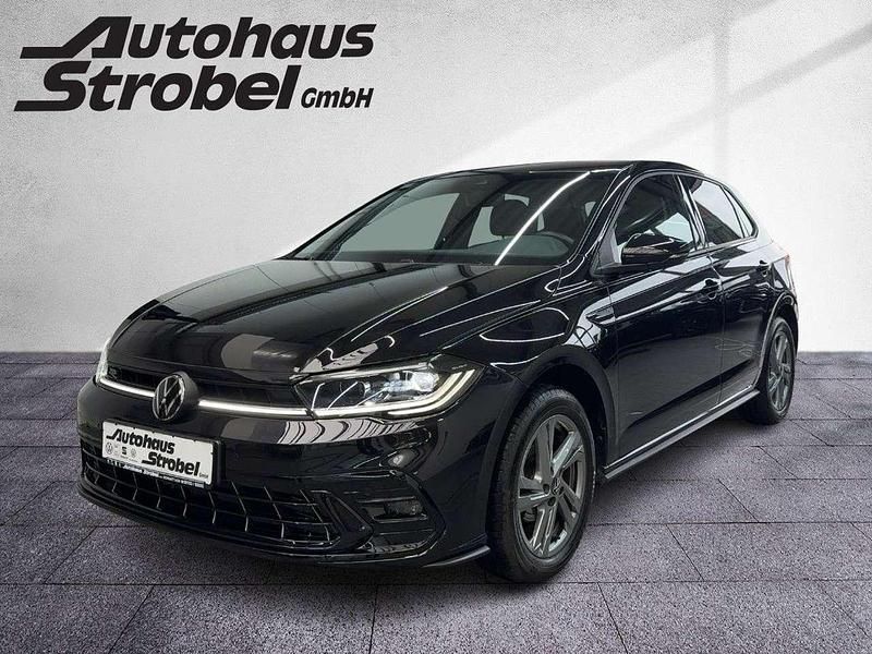 Gebraucht VW Polo R-line 95 PS (69 kW) 2023 Deep black perleffekt (metallic) Kleinwagen