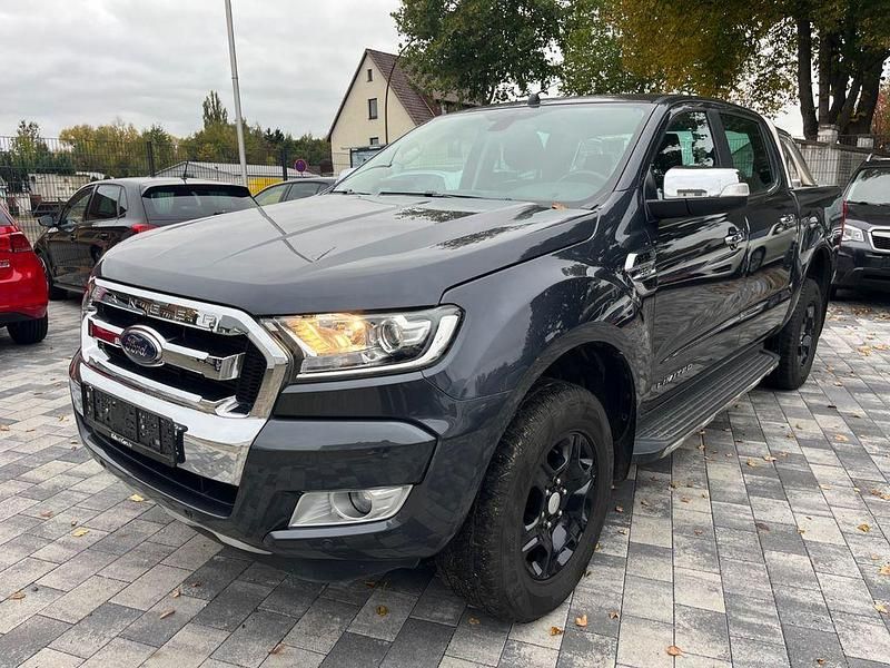 Grau Gebraucht 2017 Ford Ranger Limited Abholung | 24.990 € (Guter Preis) - Bild 1/4
