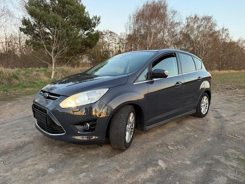Gebraucht Ford C-MAX S 2013 Schwarz Van / Kleinbus